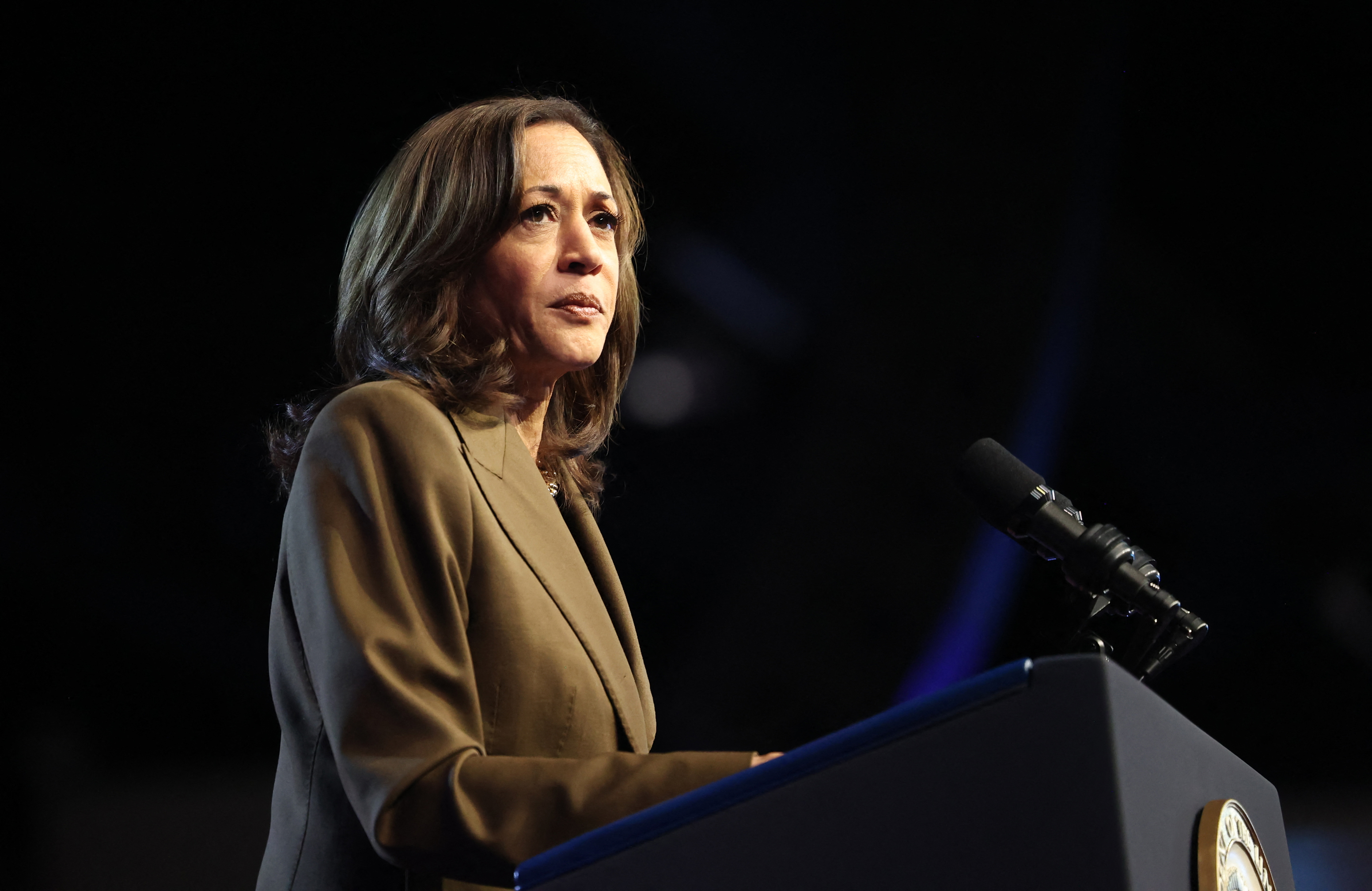 Photo: Vice President Kamala Harris (RONDA CHURCHILL/AFP via Getty Images)