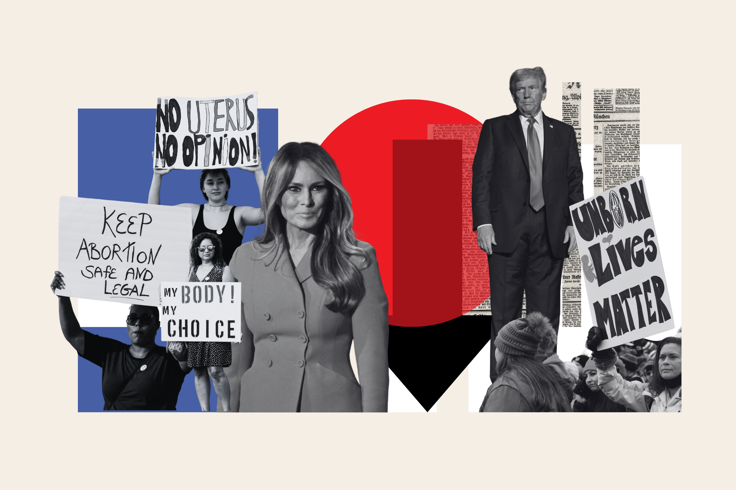 Photo: Melania Trump Photo-illustration by Newsweek/Getty