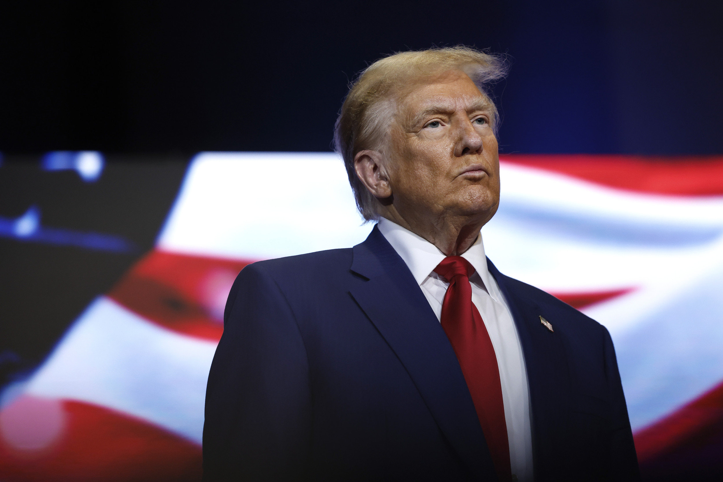 Photo: Donald Trump in Georgia. (Getty Images)