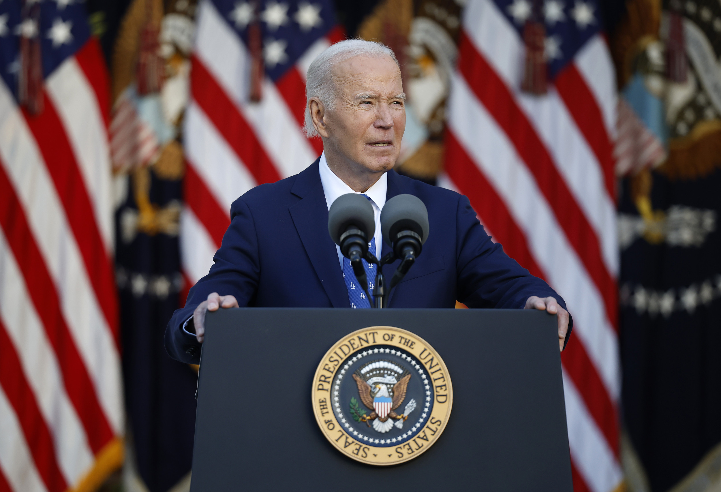 President Joe Biden. (Getty)