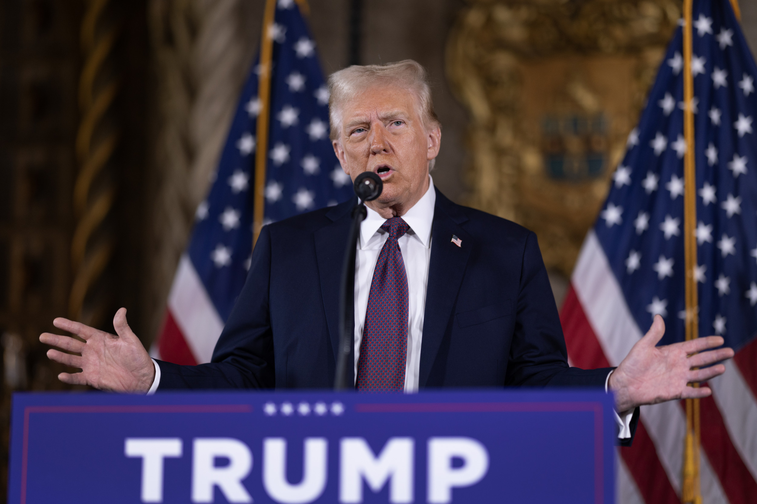 Donald Trump. (Getty)